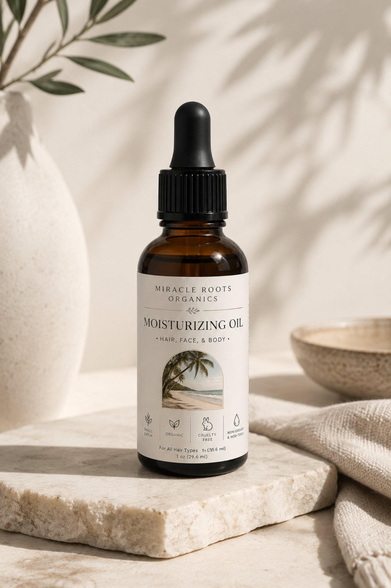 Moisturizing Oil